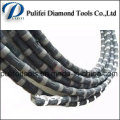 Marble Stone Quarry Diamond Wire Rope Saw for Cutting